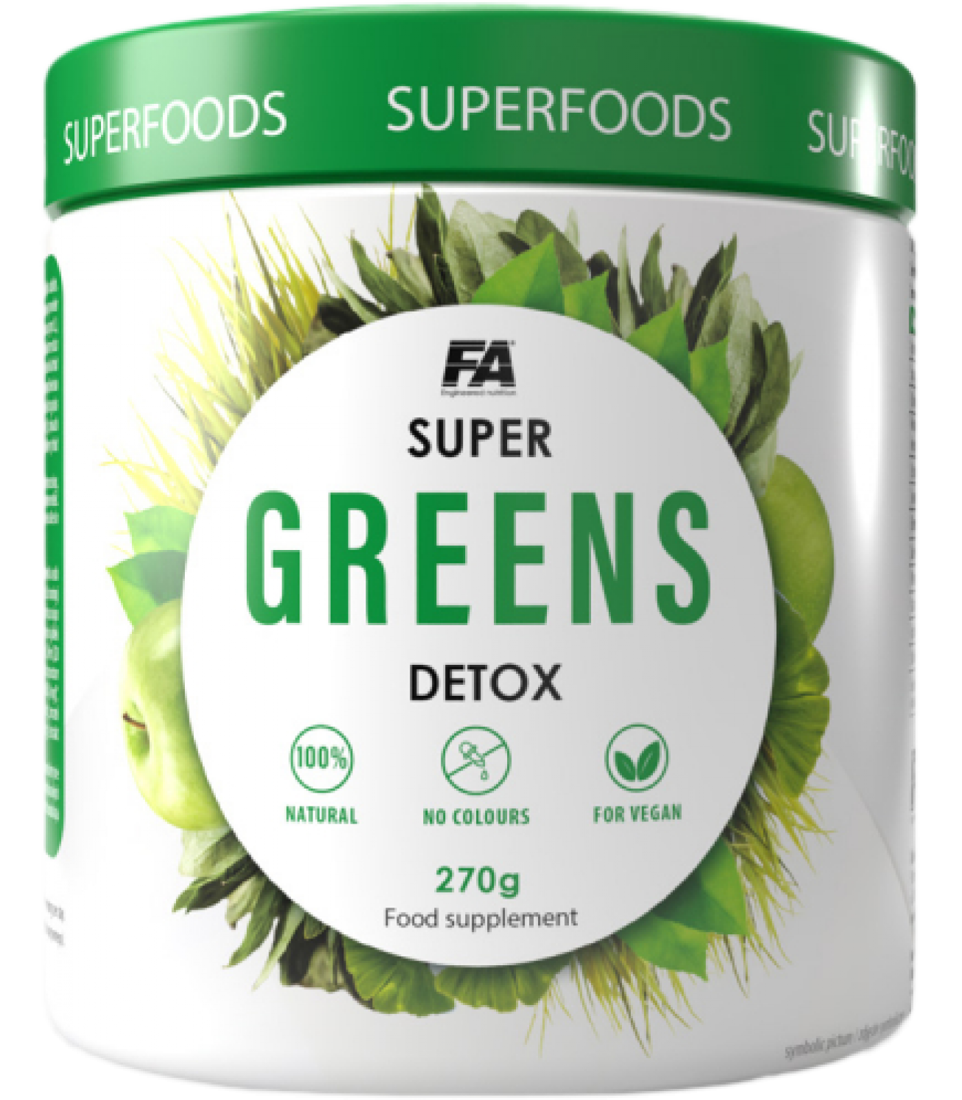 FA Nutrition Super Greens Detox / 270g